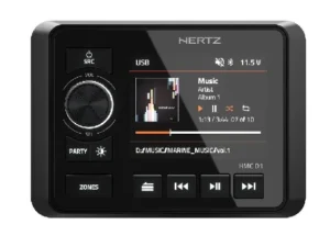 HERTZ AUDIO HMC D1 - REMOTE CONTROL WITH DISPLAY 13-PIN | 78333100