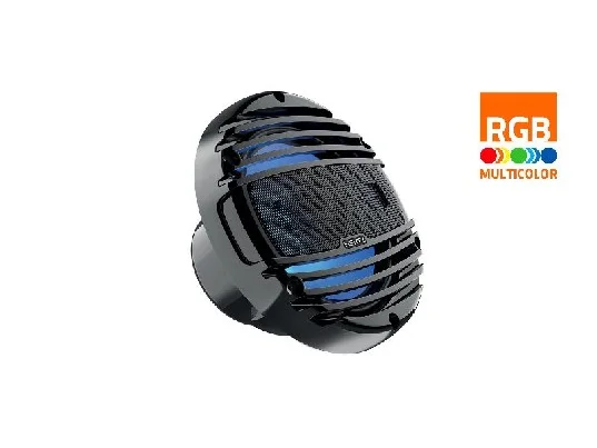 HERTZ AUDIO HMX 6.5-LD-TC - 6.5" 4 Ohm MARINE COAX RGB SET - BLACK | 78040341