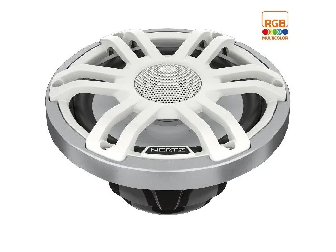 HERTZ AUDIO HMX 6.5 S-LD-SW - 6.5" 4 Ohm SPORTS COAX RGB LED SL - WHITE | 78040316