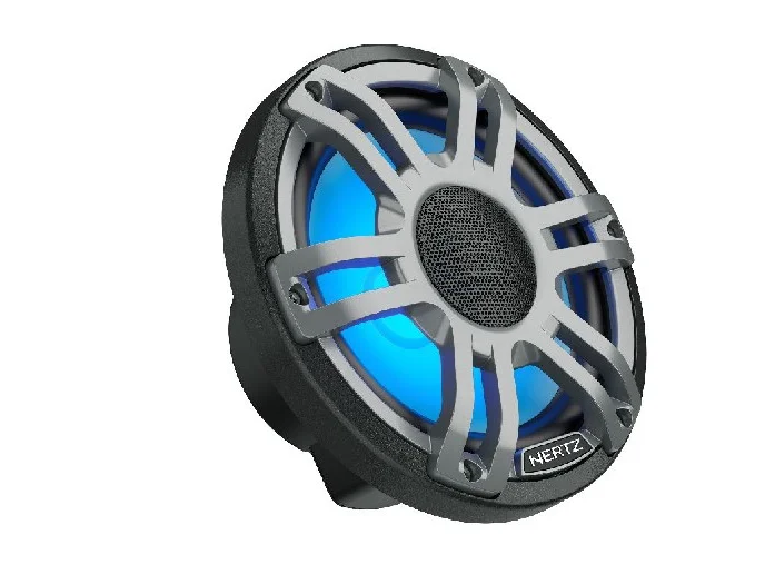 HERTZ AUDIO HMX 7.7 S-LD-G - 7.7" 4 Ohm SPORTS COAX RGB LED SET | 78040327