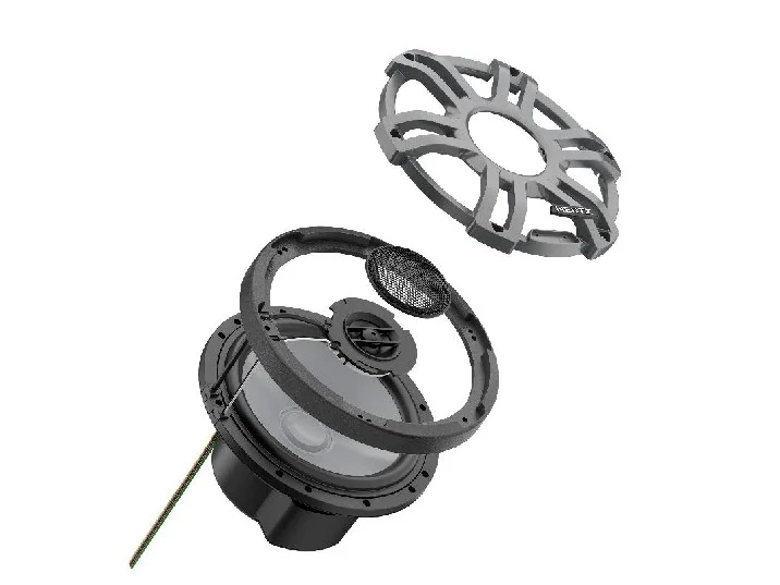 HERTZ AUDIO HMX 7.7 S-LD-G - 7.7" 4 Ohm SPORTS COAX RGB LED SET | 78040327 - Image 3