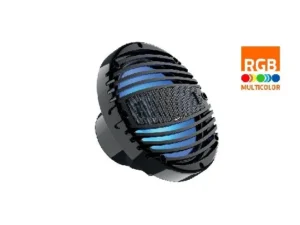 HERTZ AUDIO HMX 8-LD-TC - 8" 4 Ohm MARINE COAX SET RGB, BLACK | 78040351