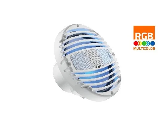 HERTZ AUDIO HMX 8-LD-TW - 8" 4 Ohm MARINE COAX RGB LED SET | 78040331