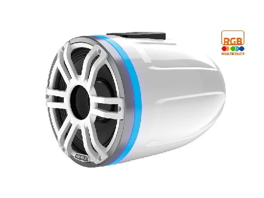 HERTZ AUDIO HTX 8H S-FL-SW - MARINE TOWER SPEAKER 8" FLAT WHITE each | 78049013