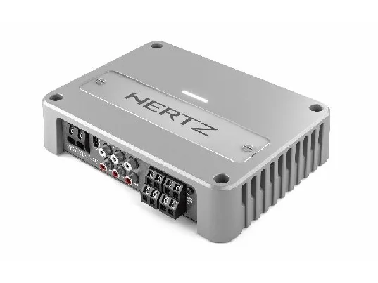 HERTZ AUDIO VENEZIA V4C - 760W MARINE 4 CH AMPLIFIER COMPACT 4 x 110W and 2 x 380W | 78250026