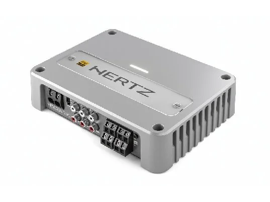 HERTZ AUDIO VENEZIA V4C - 760W MARINE 4 CH AMPLIFIER COMPACT 4 x 110W and 2 x 380W | 78250028 - Image 7