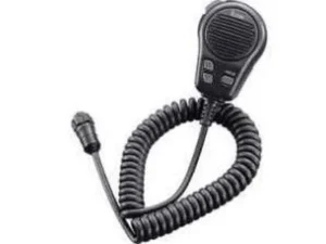 ICOM Standard black rear mount mic for M504/M604 | HM126RB