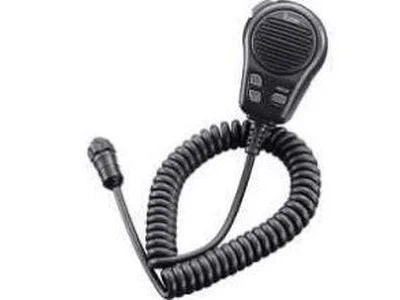 ICOM Standard black rear mount mic for M504/M604 | HM126RB