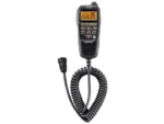ICOM CommandMic IV Complete Remote-Control Option, YELLOW backlit LCD, in BLACK | HM195B 41 EXP