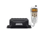 ICOM Black Box Marine VHF Fixed Mount with WHITE Command Mic | M400BB SW
