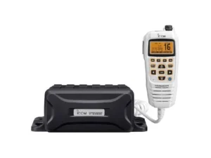ICOM Black Box Marine VHF Fixed Mount with WHITE Command Mic | M400BB SW