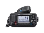 ICOM M424G Black Class D DSC VHF, 2nd Station Capabilities, GPS, Fixed Mount | M424G BLACK