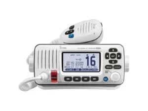 ICOM M424G White Class D DSC VHF, 2nd Station Capabilities, GPS, Fixed Mount | M424G WHITE
