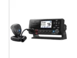 ICOM Black Fixed mount marine VHF w/ Class D DSC, NMEA 2000 & 0183-HS, and GPS | M430 11 USA