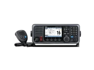 ICOM M605 31 VHF Fixed Mount with Color Display and Rear Mic Connector | M605 31 USA