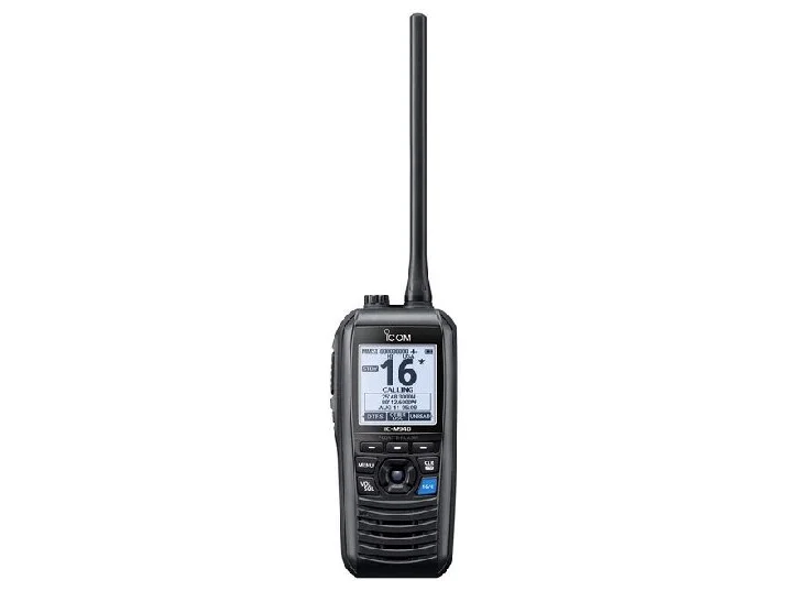 ICOM M94D 6-Watt VHF Transceiver with Built-In AIS & DSC. | M94D 21 USA