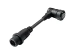 ICOM L-type adapter (90°), 10-pin | OPC2523L