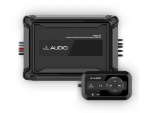 JL AUDIO AP200/4BT: 200 Watt, 4-Channel Compact Marine Amplifier with Bluetooth and Remote | 010-03431-00