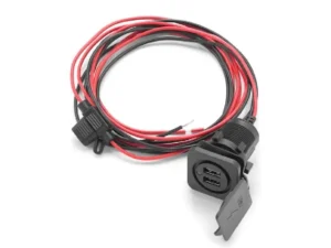 JL AUDIO CMC-USBCHG/2X-PNL: Dual USB Charging Jack for Panel-Mounting | 010-13570-00