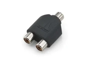JL AUDIO XD-AICS-1F2F: Core, 2-way Audio Interconnect Splitter | 90134 | 010-13447-00