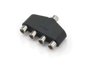 JL AUDIO XD-AICS-1F4F: Core, 4-way Audio interconnect Splitter | 90135 | 010-13448-00