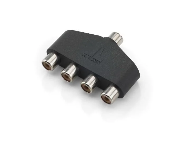 JL AUDIO XD-AICS-1F4F: Core, 4-way Audio interconnect Splitter | 90135 | 010-13448-00