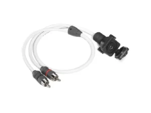 JL AUDIO XMD-3.5MM-PNL: Panel-Mount Audio Connector - 3.5mm Mini Audio Jack for Panel-Mounting | 90697 | 010-13564-00