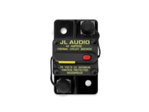 JL AUDIO XMD-MCB-40: Waterproof, Ignition Protected Circuit Breaker: 40 Amp | 90945 | 010-13682-00