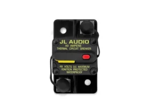 JL AUDIO XMD-MCB-80: Waterproof, Ignition Protected Circuit Breaker: 80 Amp | 90948 | 010-13685-00
