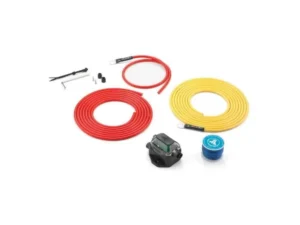 JL AUDIO XMD-PCS30A-1-L12: Premium 9 AWG 12-V Power Conn. Sys for Single Amp, Up to 12ft, 30 Amp | 90400 | 010-13649-00