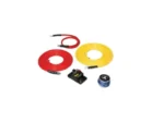 JL AUDIO XMD-PCS50A-1-L10: Premium 6 AWG 12-V Power Conn. Sys for Single Amp, Up to 10ft, 50 Amp | 90485 | 010-13417-00