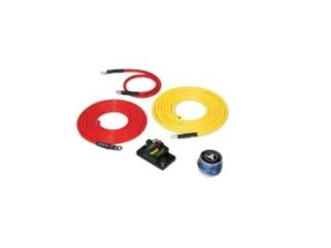 JL AUDIO XMD-PCS50A-1-L10: Premium 6 AWG 12-V Power Conn. Sys for Single Amp, Up to 10ft, 50 Amp | 90485 | 010-13417-00