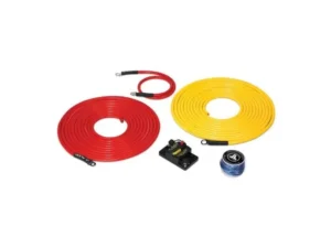 JL AUDIO XMD-PCS50A-1-L20: Premium 6 AWG 12-V Power Conn. Sys for Single Amp Up to 20 ft, 50 Amp | 90487 | 010-13418-00