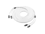 JL AUDIO XMD-WHTAIC2-25: RCA 2-Channel, 25 ft (7.62 m) Marine Audio Interconnect | 90439 | 010-13415-00