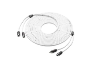 JL AUDIO XMD-WHTAIC2-25: RCA 2-Channel, 25 ft (7.62 m) Marine Audio Interconnect | 90439 | 010-13415-00