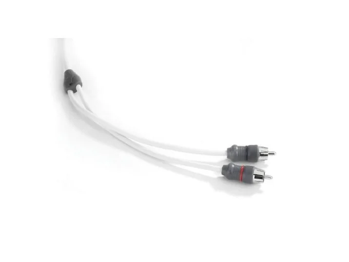 JL AUDIO XMD-WHTAIC2-25: RCA 2-Channel, 25 ft (7.62 m) Marine Audio Interconnect | 90439 | 010-13415-00 - Image 2