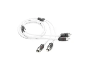 JL AUDIO XMD-WHTAIC2-3: RCA 2-Channel, 3 ft (0.91 m) Marine Audio Interconnect | 90436 | 010-13446-00