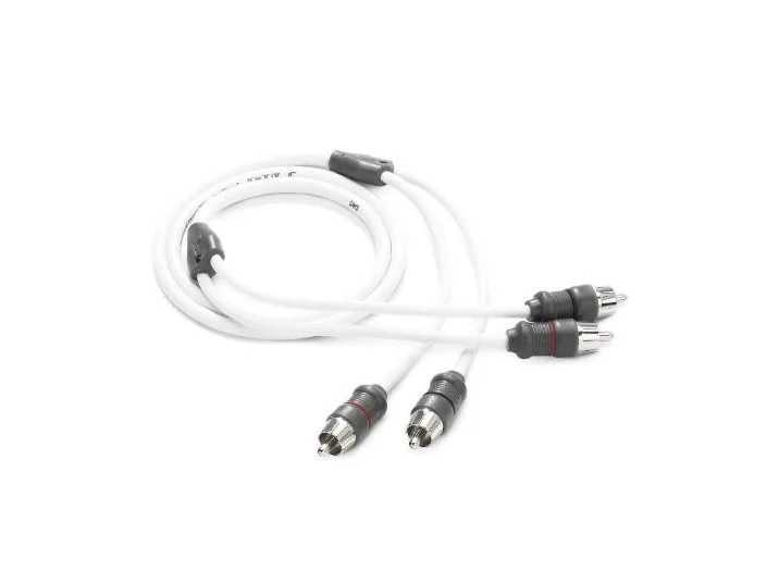JL AUDIO XMD-WHTAIC2-3: RCA 2-Channel, 3 ft (0.91 m) Marine Audio Interconnect | 90436 | 010-13446-00