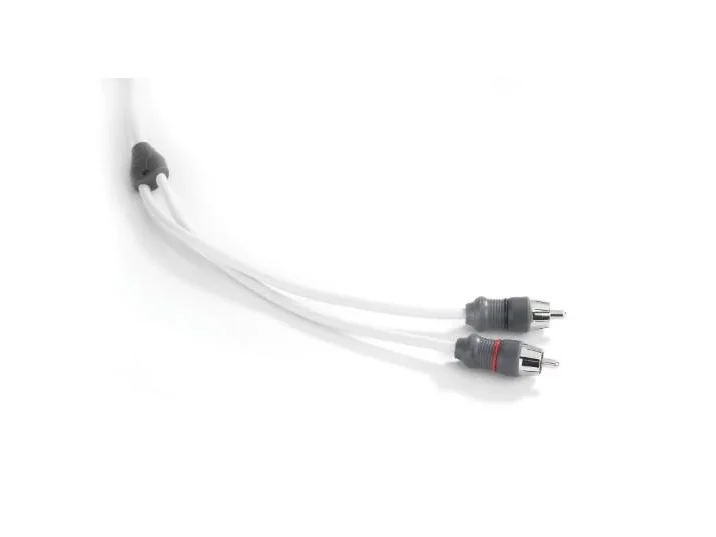 JL AUDIO XMD-WHTAIC2-3: RCA 2-Channel, 3 ft (0.91 m) Marine Audio Interconnect | 90436 | 010-13446-00 - Image 2
