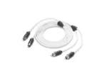 JL AUDIO XMD-WHTAIC2-6: RCA 2-Channel, 6 ft (1.83 m) Marine Audio Interconnect | 90437 | 010-13413-00