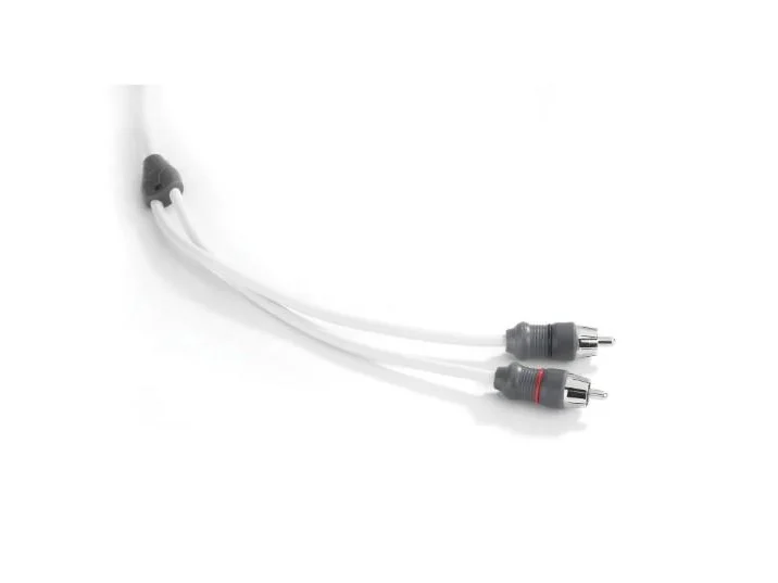 JL AUDIO XMD-WHTAIC4-6: RCA 4-Channel, 6 ft (1.83 m) Marine Audio Interconnect | 90440 | 010-13473-00 - Image 2