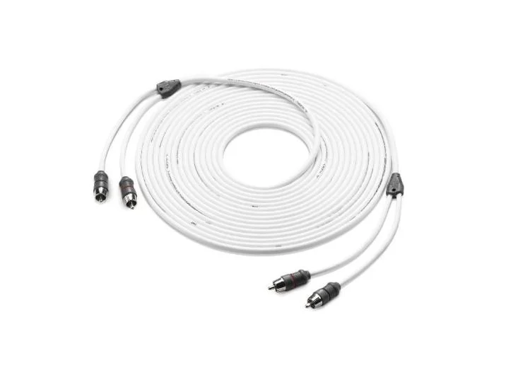 JL AUDIO XMD-WHTAICY-1F2M: Marine Y-Adaptor, 1 Female Jack, 2 Male Plugs | 90472 | 010-13552-00 - Image 2