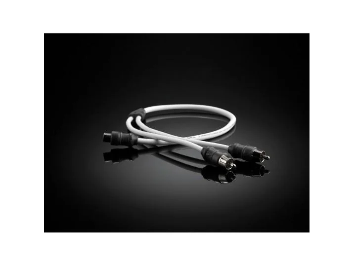 JL AUDIO XMD-WHTAICY-1F2M: Marine Y-Adaptor, 1 Female Jack, 2 Male Plugs | 90472 | 010-13552-00 - Image 3