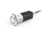 JL AUDIO M-DRC-50: Marine Panel Switch with RGB for Preset Controls | 99947 | 010-13551-00