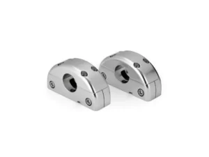 JL AUDIO Pipe Mounting Fixture (Fixed) for M & MX ETXv3 models. Clamp has inner-diameter of 1.315", PAIR | 91265 | 010-13701-00