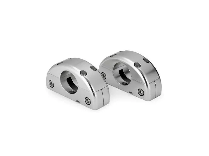 JL AUDIO Pipe Mounting Fixture (Fixed) for M & MX ETXv3 models. Clamp has inner-diameter of 1.660", PAIR | 91266 | 010-13702-00