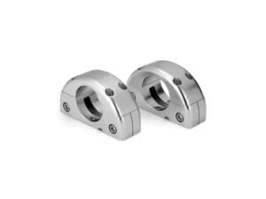 JL AUDIO Pipe Mounting Fixture (Fixed) for M & MX ETXv3 models. Clamp has inner-diameter of 2.000", PAIR | 91268 | 010-13704-00