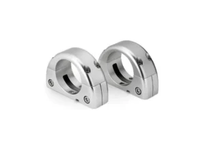 JL AUDIO Pipe Mounting Fixture (Fixed) for M & MX ETXv3 models. Clamp has inner-diameter of 2.500", PAIR | 91271 | 010-13707-00