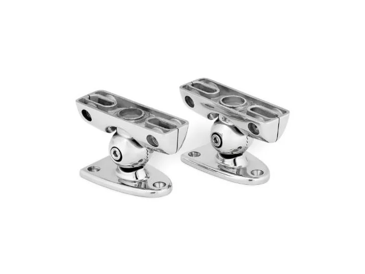 JL AUDIO M-MCPv3-DM: ETXv3 Enclosed Speaker Sys. Fixture for Surface/Deck Mount, Tilt-Adjustable, PAIR | 91273 | 010-13709-00