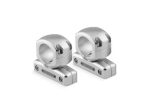 JL AUDIO Pipe Mounting Fixture (Swivel) for M & MX ETXv3 models. Clamp has inner-diameter of 2.000", PAIR | 91282 | 010-13718-00